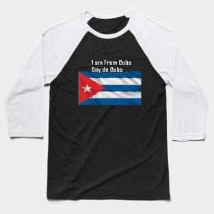 I am From Cuba Baseball T-Shirt